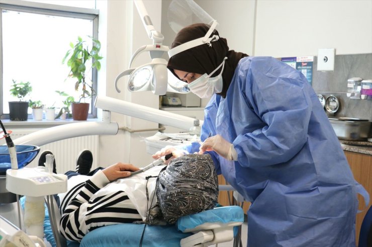 Patnos’ta implat tedavisi uygulamaya başladı