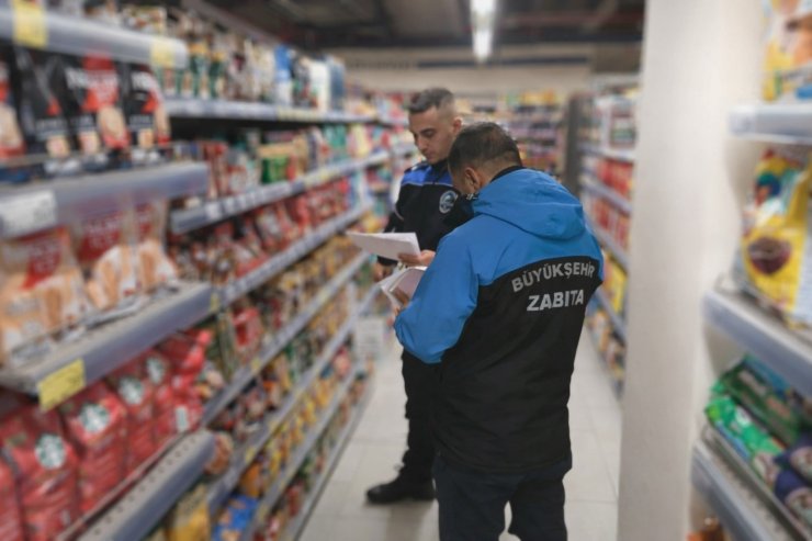 Balıkesir’de zabıtadan yılbaşı öncesi yoğun denetim