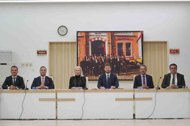 Başkan Subaşı bir yılda yapılan çalışmaları değerlendirdi