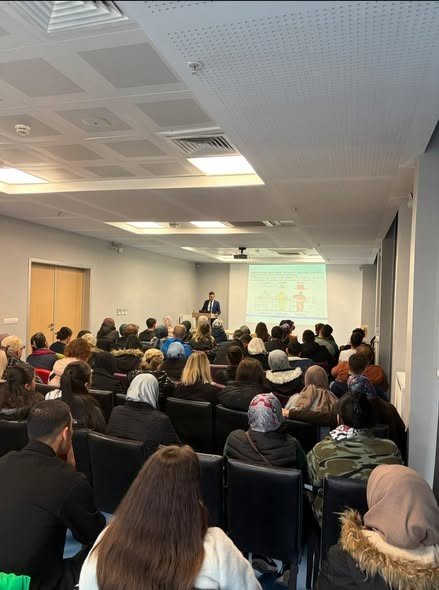 Bilecik’te personele iş sağlığı ve güvenliği eğitimi