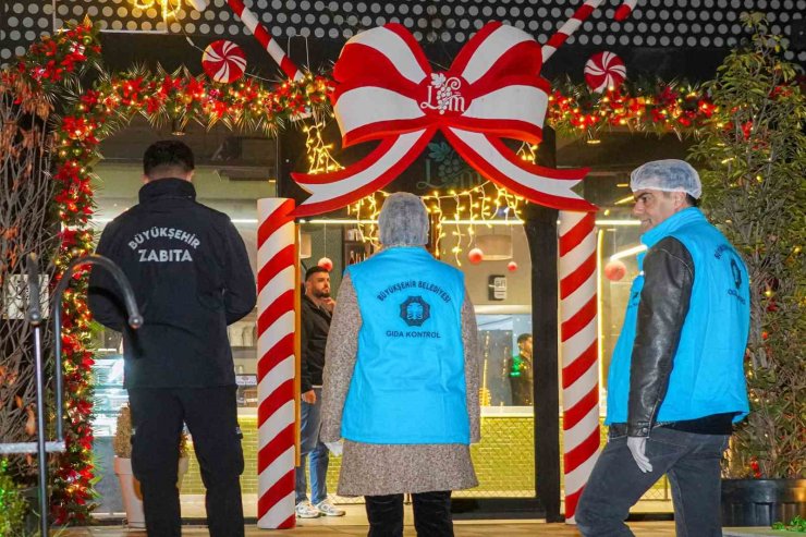 Yılbaşı öncesi kent genelinde gece denetimleri artırıldı