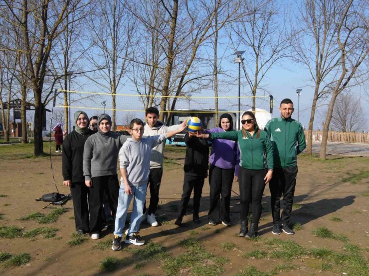 Düzceliler 7’den 70’e sporla buluştu