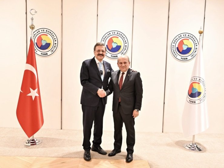 ETO Başkanı Çetin, TOBB İklim Değişikliği ve Çevre Kurulu toplantısına katıldı