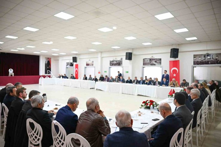 Kırklareli EDEP İl Koordinasyon Toplantısı yapıldı
