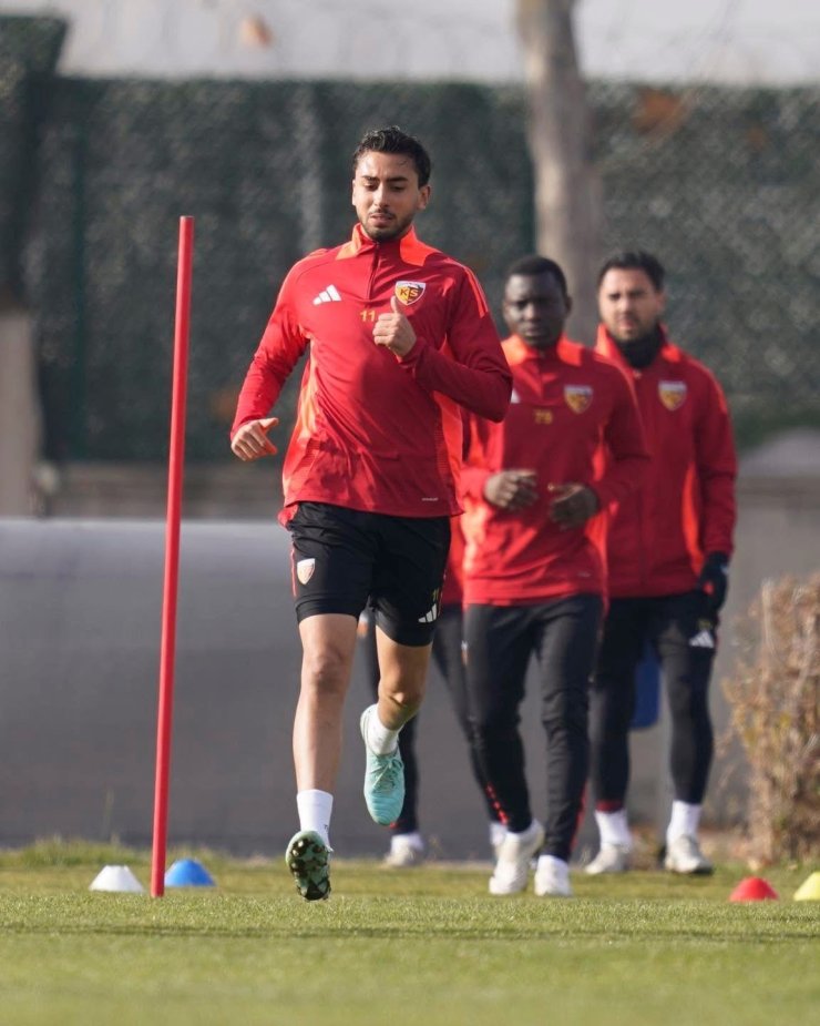 Kayserispor’un devre arası kampı Antalya’da