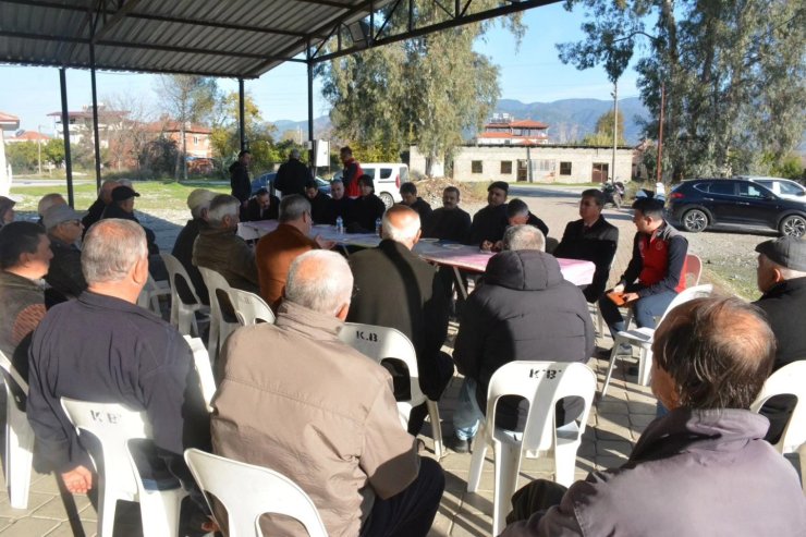Köyceğiz Kaymakamı Kumcu, Zaferler Mahallesi’nde halkı dinledi