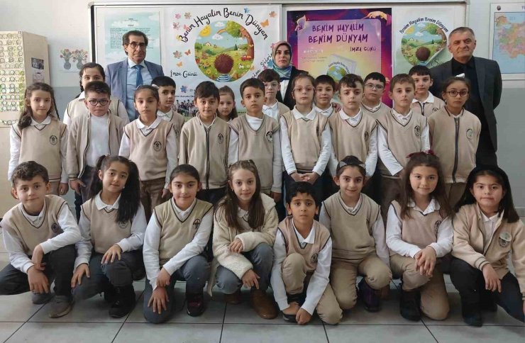 Küçük yüreklerden büyük dayanışma örneği