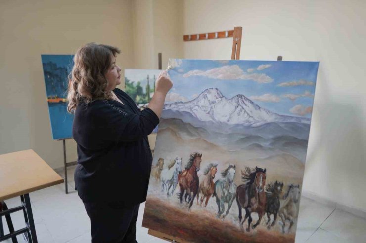 Atölye Melikgazi binlerce kursiyere hizmet veriyor