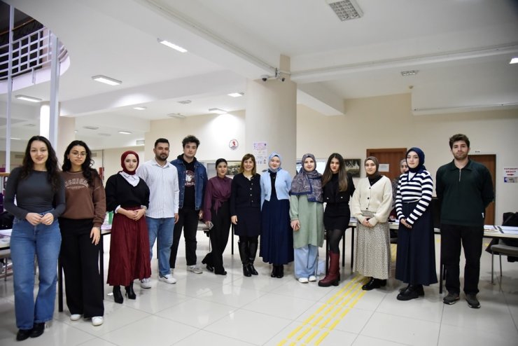 OMÜ’de fen materyal sergisi