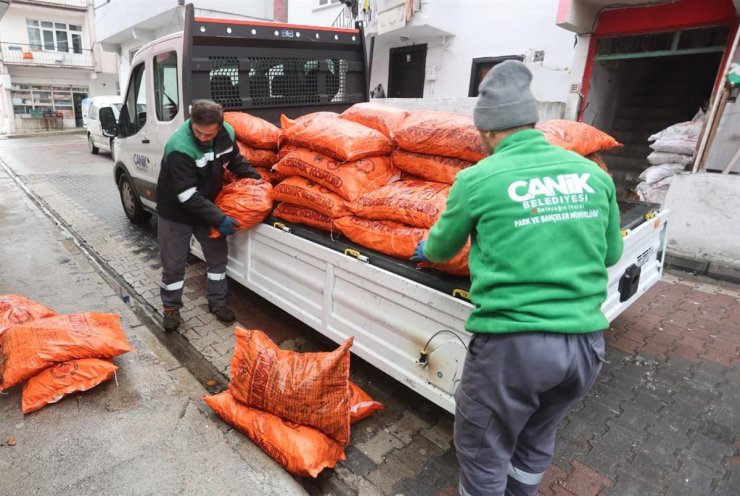 Canik’te ihtiyaç sahiplerine destekte limit yok