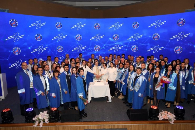 Akdeniz Üniversitesi’nde akademik tören gururu