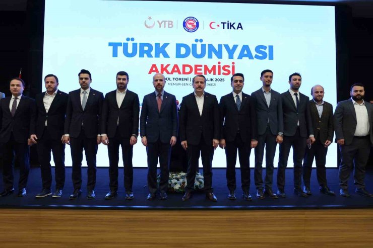 Genç Memur-Sen tarafından Türk Dünyası Akademisi Ödül Töreni gerçekleştirildi