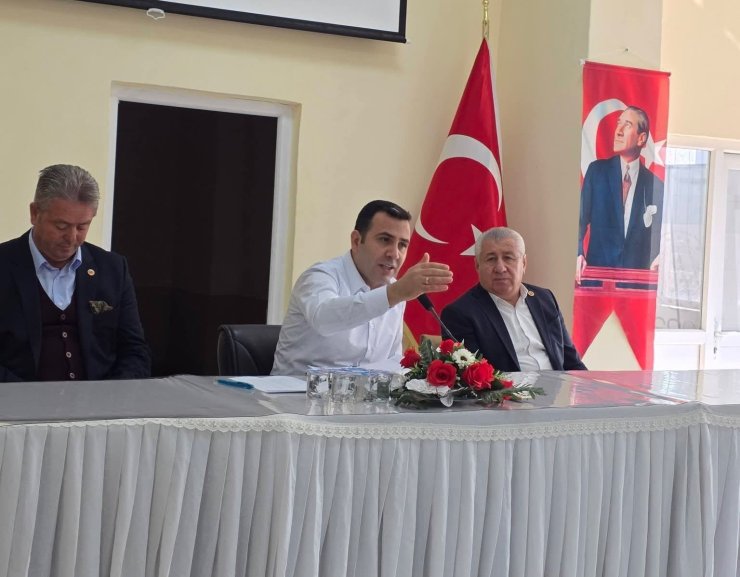 Gölbaşı’nda yılsonu değerlendirme toplantısı yapıldı