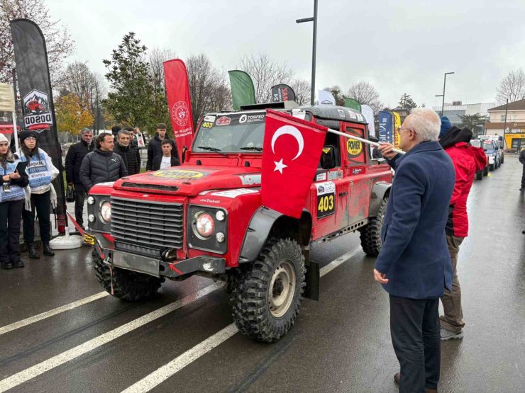 Türkiye Baja Şampiyonası Düzce’de start aldı