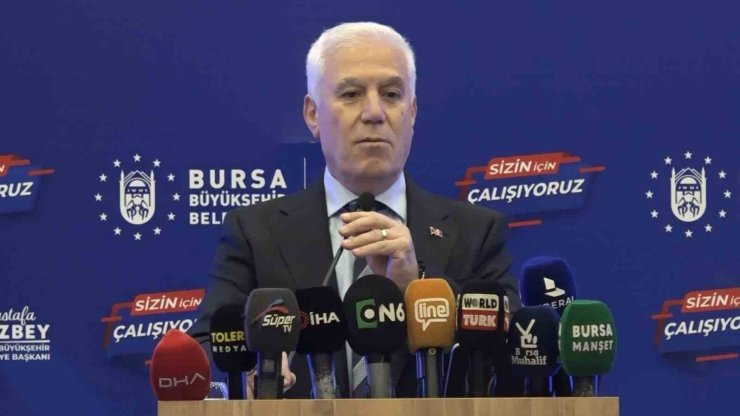 Bursa Büyükşehir Belediye Başkanı Mustafa Bozbey: "Soma’da yaşanan son olayı kimse tasvip etmiyor, doğru değil"