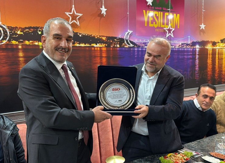 Başkan Alan, Hollanda’da Elazığlı iş insanlarıyla buluştu