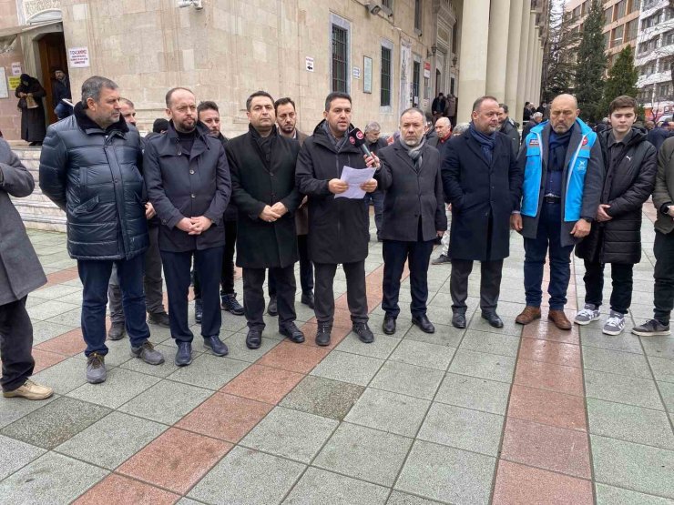 Eskişehir’de Filistin için barışçıl ’şahitlik’ çağrısı yapıldı