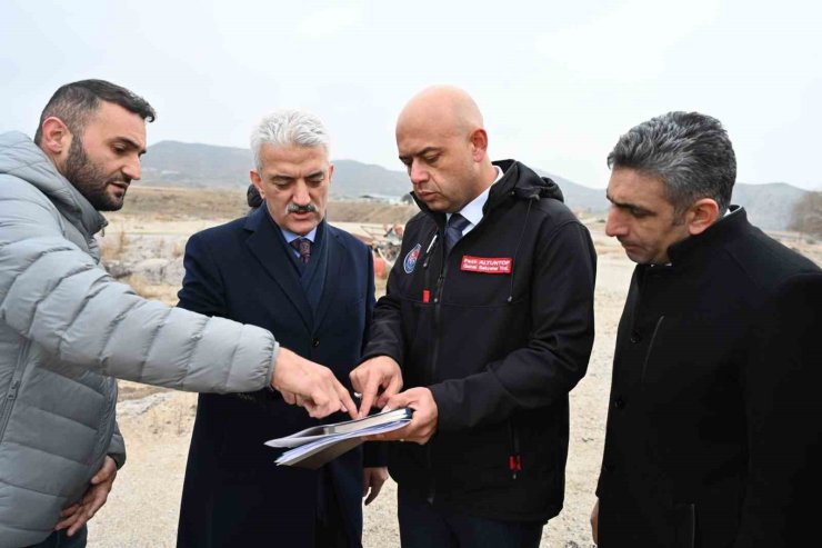 Kurulum aşaması tamamlandı, üretim kapasitesi saatte 240 ton