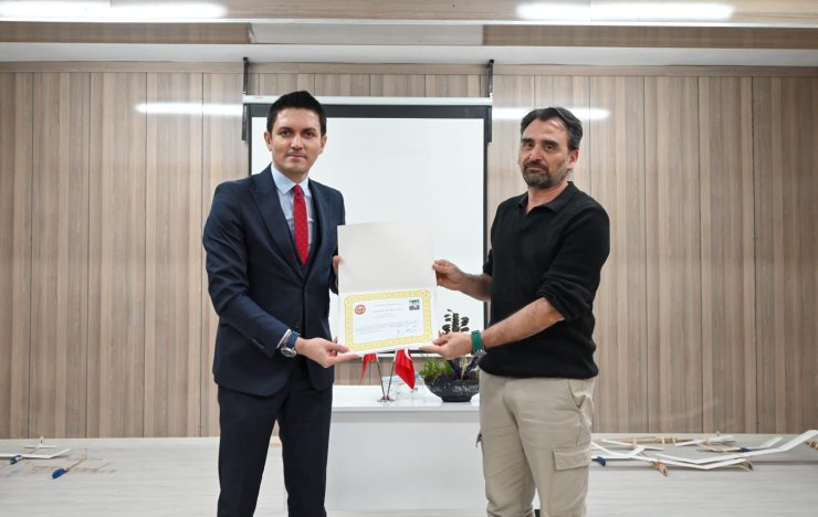 Nusaybin’de "model uçak rehber öğretmen tekamül kursu" düzenlendi