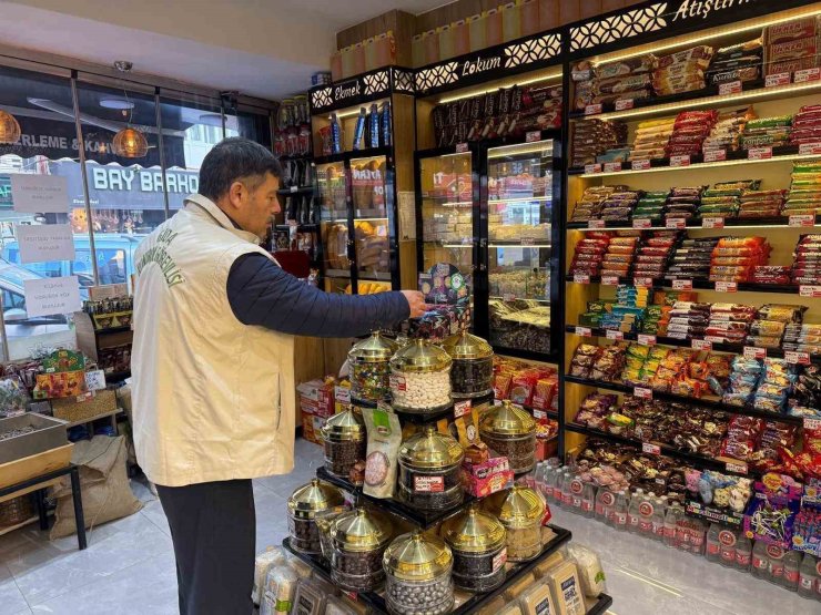 Sivas’ta yılbaşı öncesi gıda denetimleri arttı