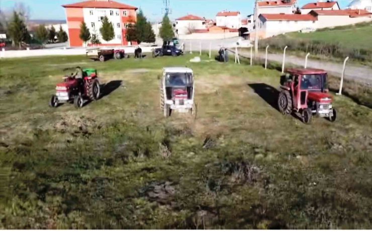 Tavşanlı’da mera ıslahı çalışmaları sürüyor