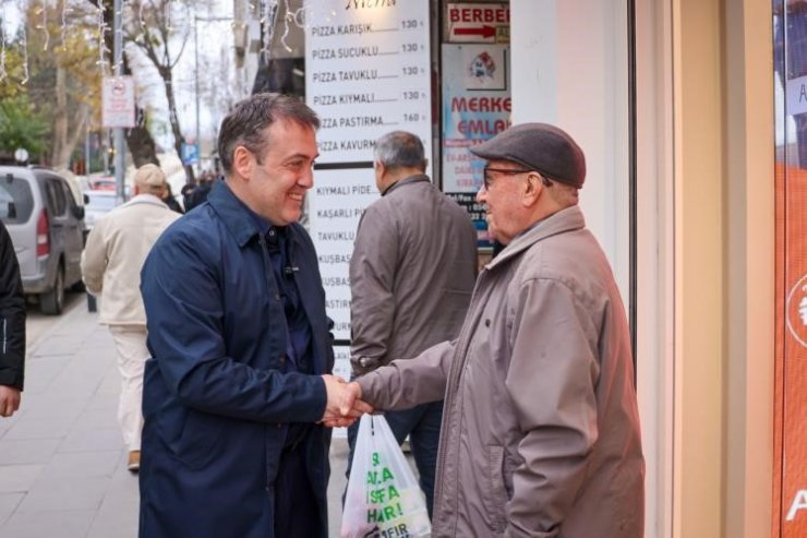 Bilecik esnafından Vali Sözer’e ilgi