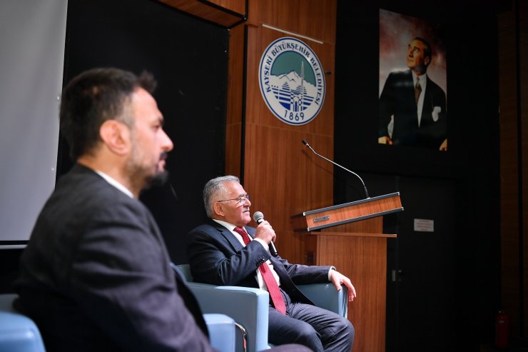 Başkan Büyükkılıç: "Kültürel ve tarihi zenginliğimizi sizlere yansıtmaya çalışıyoruz"