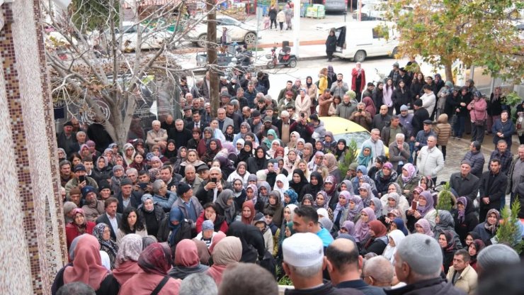 Sarıgöl’den kutsal topraklara uğurlandılar