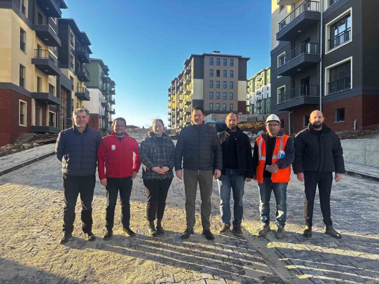 Pınarhisar TOKİ 2. Etap’ta sona yaklaşıldı: Hak sahipleri 2026 Haziran’da evlerine kavuşacak