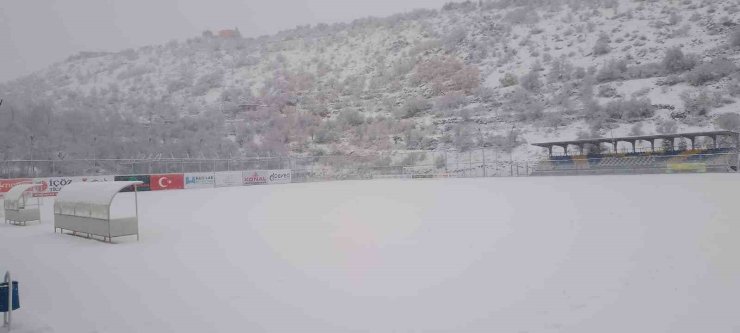 Hacılar Erciyesspor - Argıncıkspor maçı ertelendi