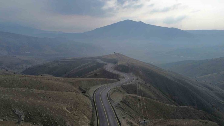 Şirvan’da 12 buçuk kilometre asfalt yol çalışması tamamlandı