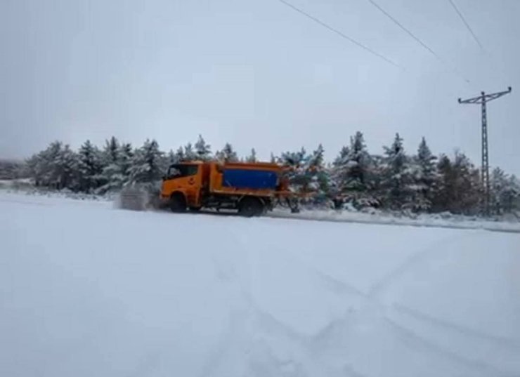 Yozgat’ta karle mücadele çalışmaları sürüyor
