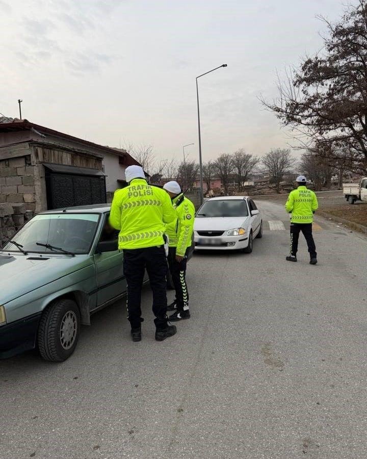 Erzincan’da okul çevrelerinde güvenli okul uygulaması