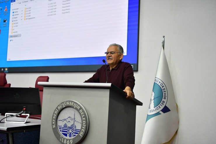 Başkan Büyükkılıç’tan ‘2025 Yılı Değerlendirme ve 2026 Yılı Yol Haritası Zirvesi’
