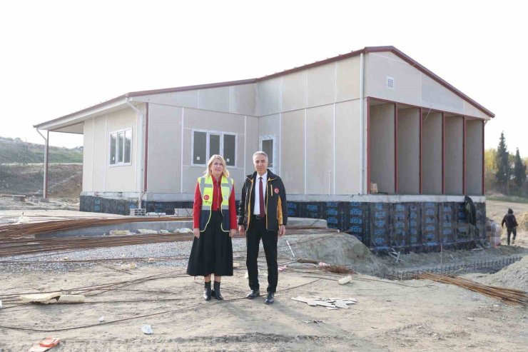 Merkezefendi’de Hayvan Bakım Evi Ve Rehabilitasyon Merkezi hayata geçiyor