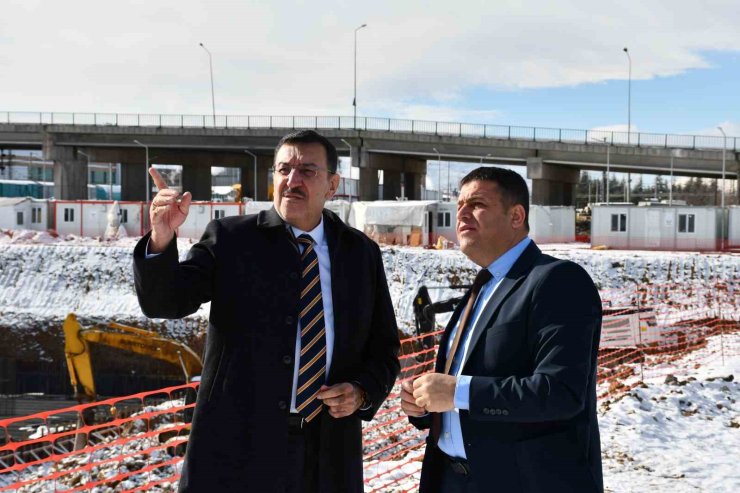 Milletvekili Tüfenkci: "Malatya’ya yakışır modern bir bölge müdürlüğü inşa ediyoruz"