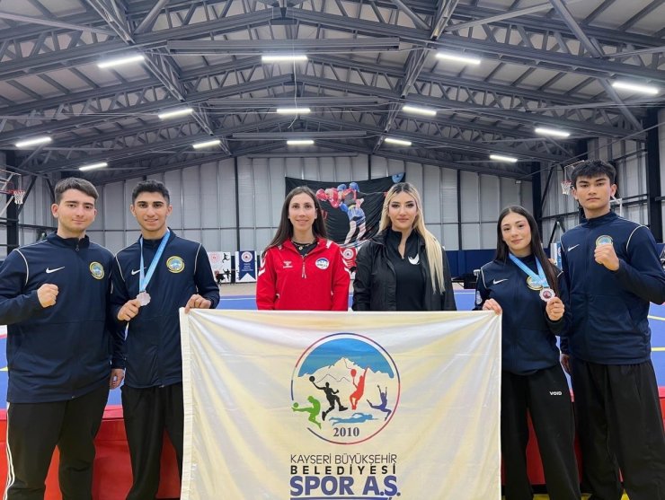 Kayseri Spor A.Ş.’den önemli başarı