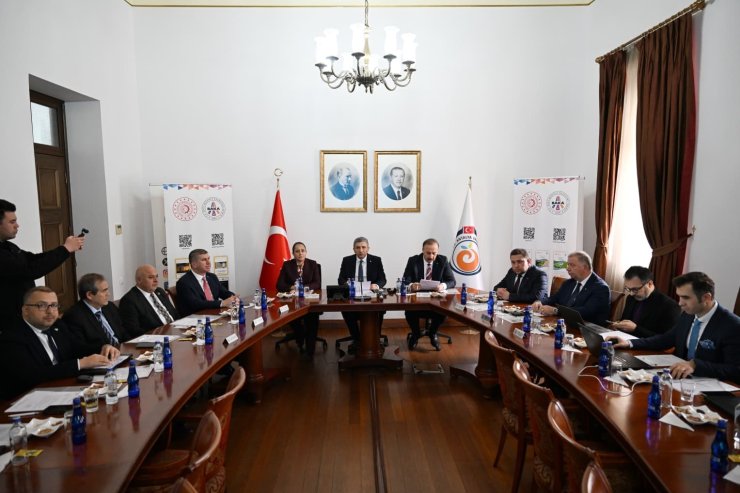 BAKA aralık ayı toplantısı Antalya’da gerçekleştirildi