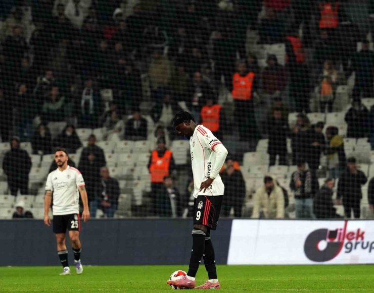 Beşiktaş’ta ’çeyrek’ler belirleyici oldu!