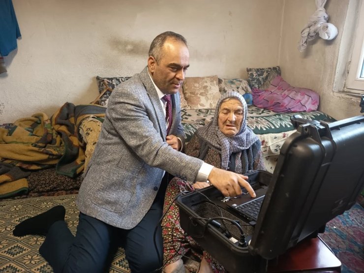 Bilecik’te kamu hizmeti büyüklerin ayağına gitti