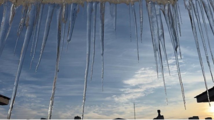 Batıdan doğuya dondurucu soğuklar etkili oldu