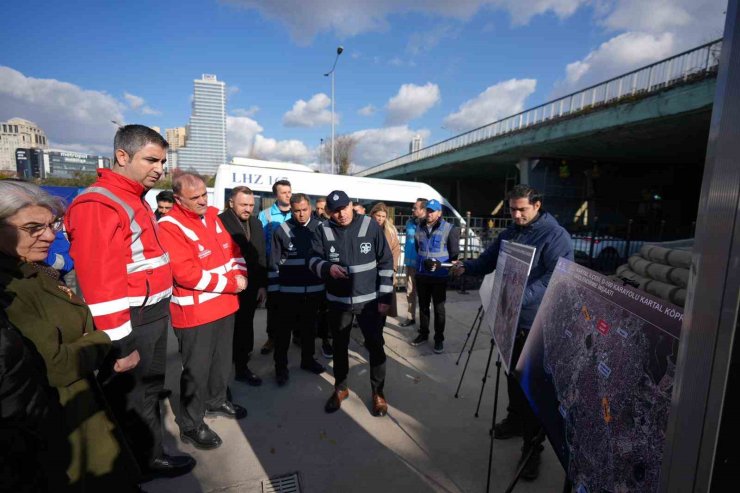 Başkan Gökhan Yüksel’den yılın son günlerinde saha gezisi
