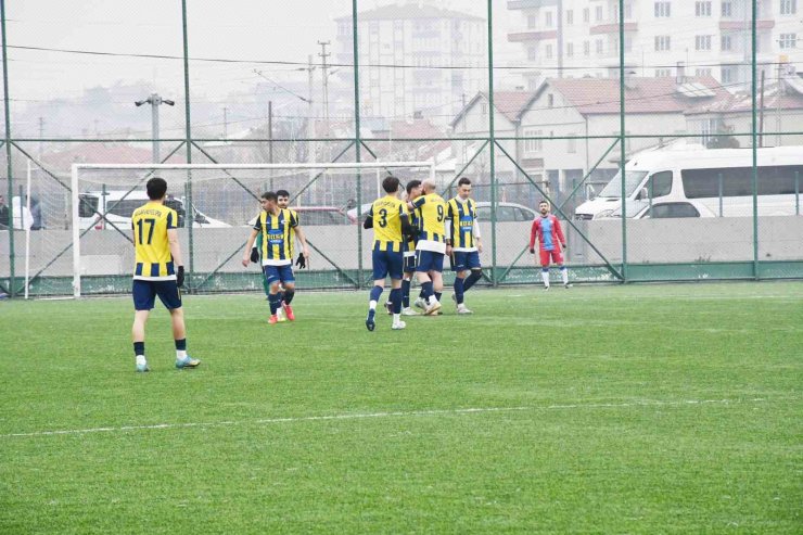 Kayseri Süper Amatör Küme’de 15. hafta geride kaldı