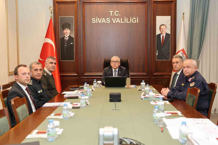 Sivas’ta yıl içerisinde 41 kg uyuşturucu madde ve 75 bin adet uyuşturucu hap ele geçirildi