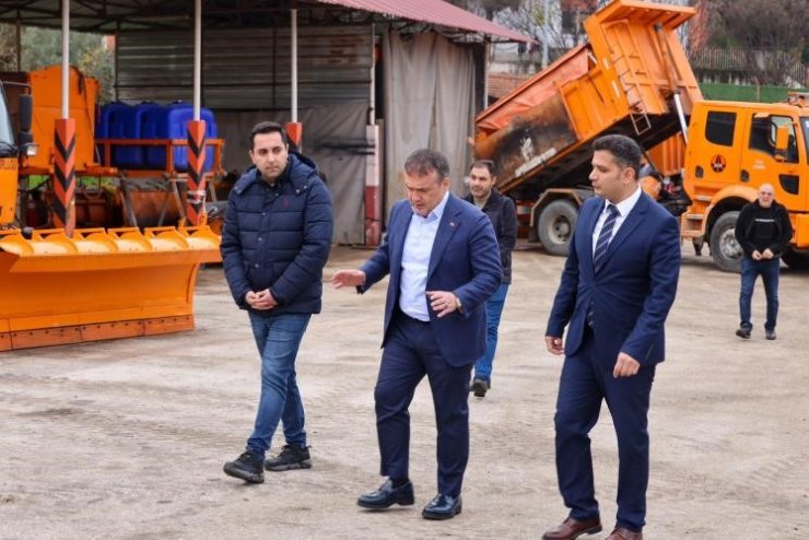 Vali Sözer’den karayollarına kış mesajı