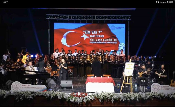 Genç yetenekler, sanatın gücüyle Eskişehir’de buluştu