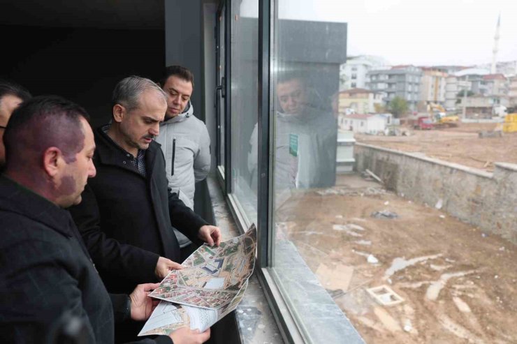 Başkan Çiftçi, "Kapalı Spor Salonu ve Sporcu Fabrikası’nda mutlu sona yaklaştık"