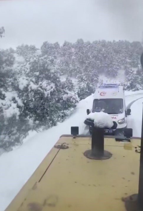 Gaziantep’te kolu kırılan vatandaş için ekipler seferber oldu