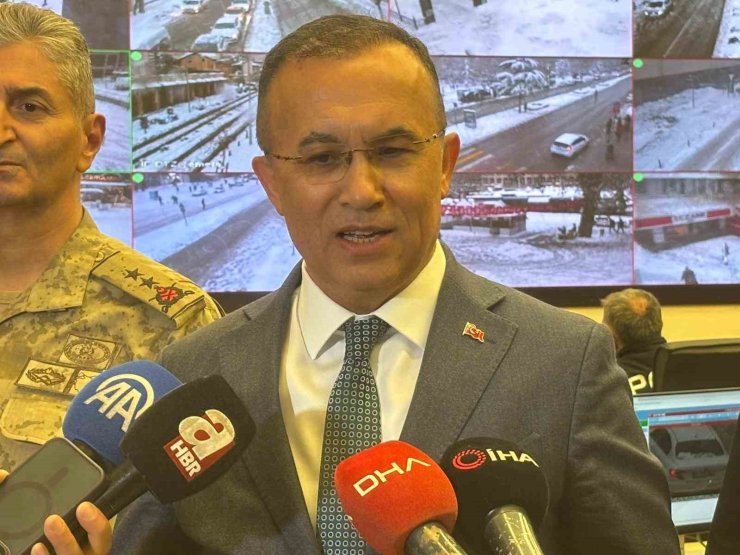 Gaziantep’te yılbaşı gecesi 2 bin 613 araç ve 12 bin 117 personel görev başında