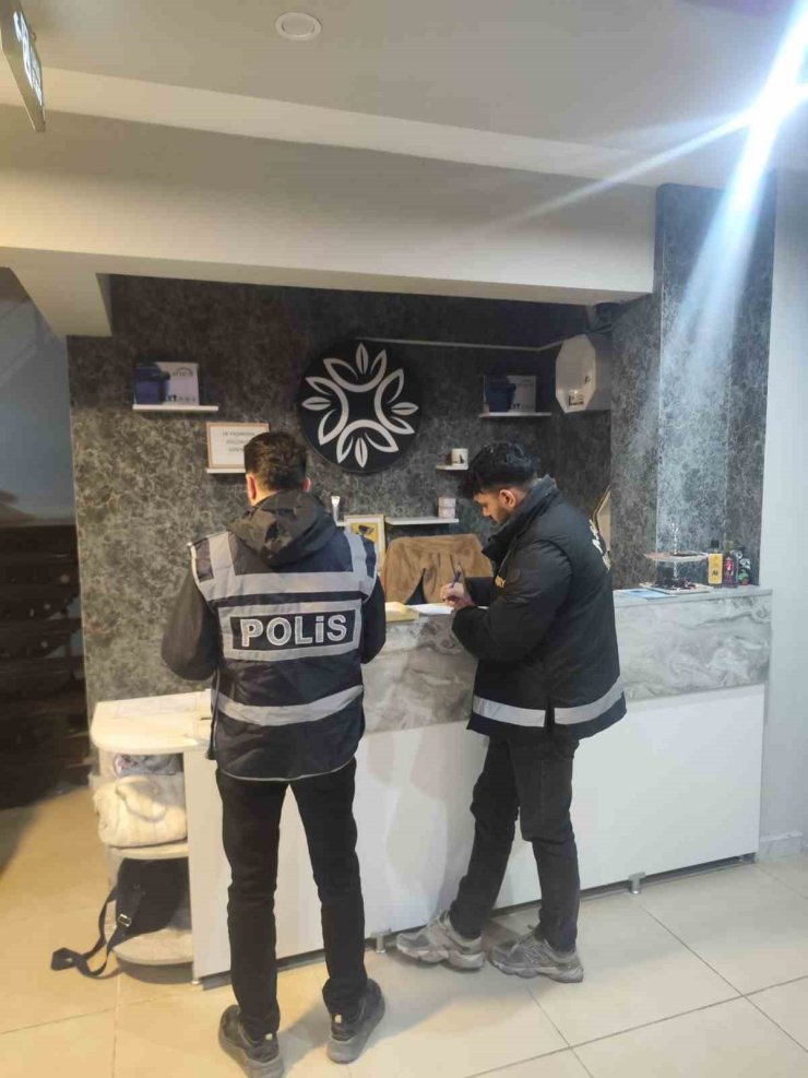 Hatay’da masaj ve spa salonlarına denetim: 4 iş yeri mühürlendi